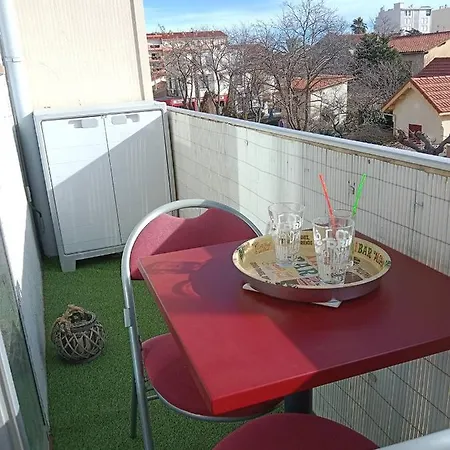 דירה T2 Proche - 4neulo12 One Bedroom Flat קאנט אן רוסיון